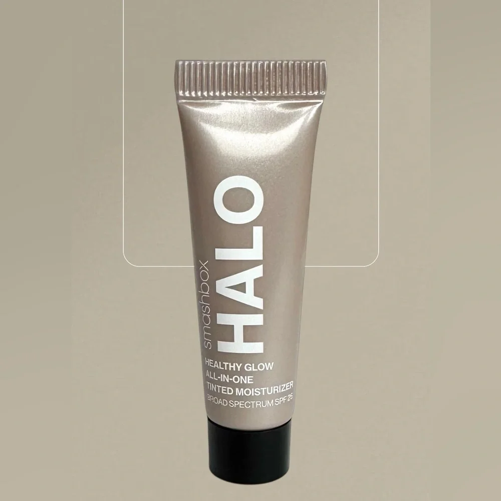 Smashbox HALO Healthy Glow All-In-One Tinted Moisturizer in Medium | NEW | Mini